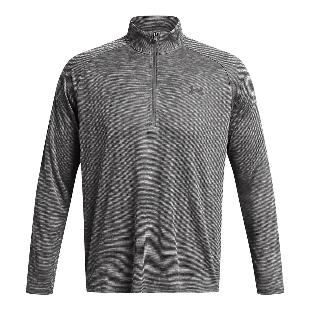 Under Armour Men's Tech™ Textured 1/2 Zip Long Sleeve Top