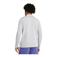 Under Armour Men's Rush Seamless 1/4 Zip Long Sleeve Top