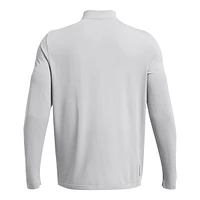 Under Armour Men's Rush Seamless 1/4 Zip Long Sleeve Top