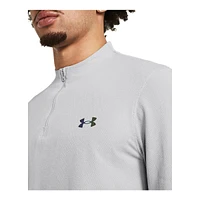 Under Armour Men's Rush Seamless 1/4 Zip Long Sleeve Top