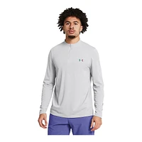 Under Armour Men's Rush Seamless 1/4 Zip Long Sleeve Top