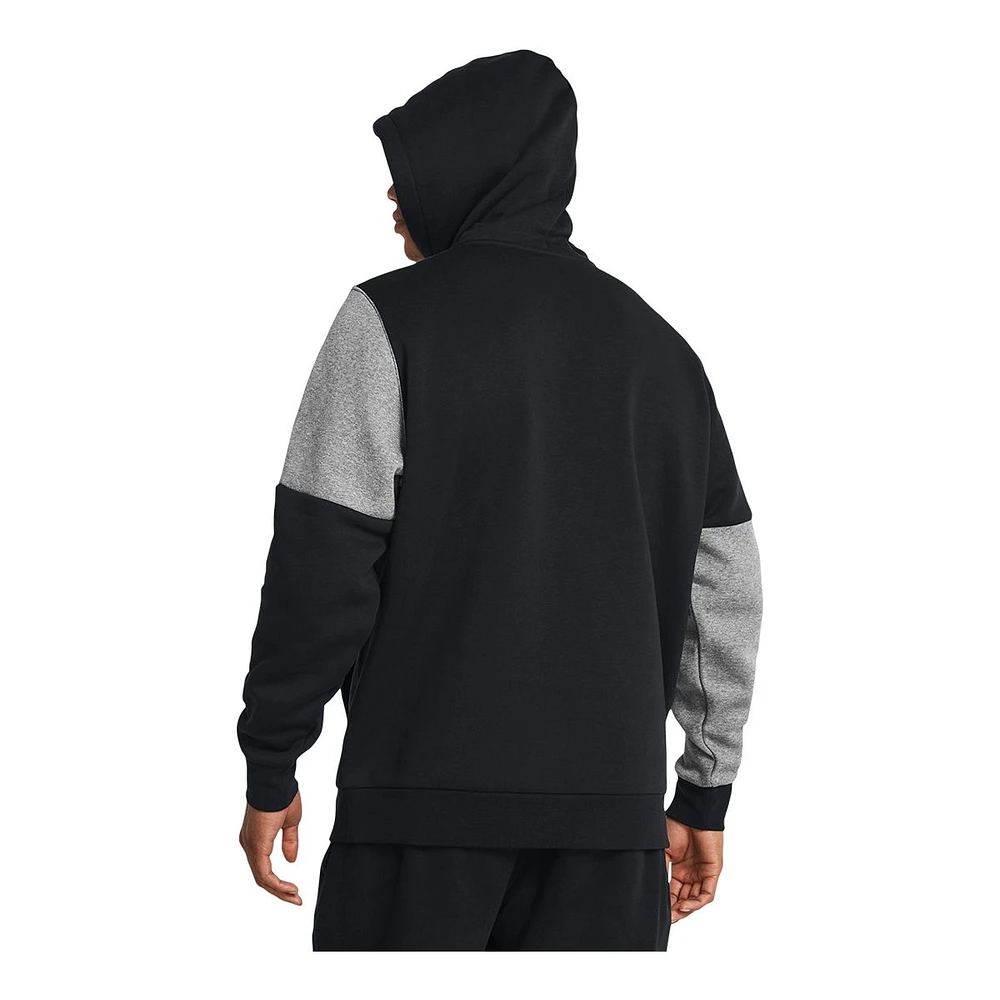 Under Armour Men's Essential Fleece Pullover Hoodie