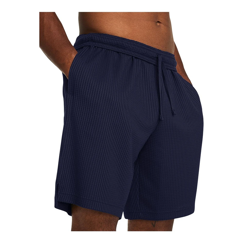 Under Armour Men's Rival Waffle Shorts