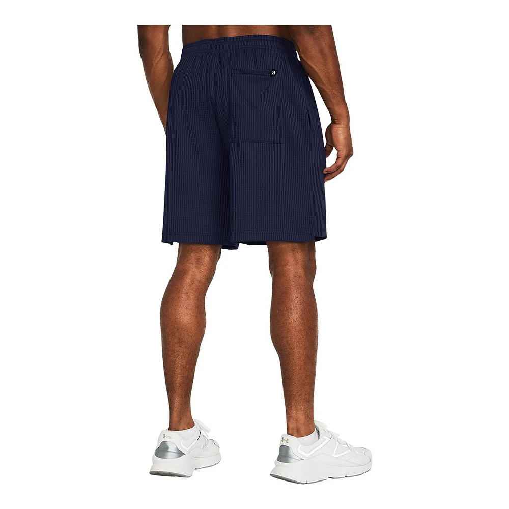 Under Armour Men's Rival Waffle Shorts