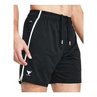 Under Armour Men's Project Rock Payoff Mesh Shorts