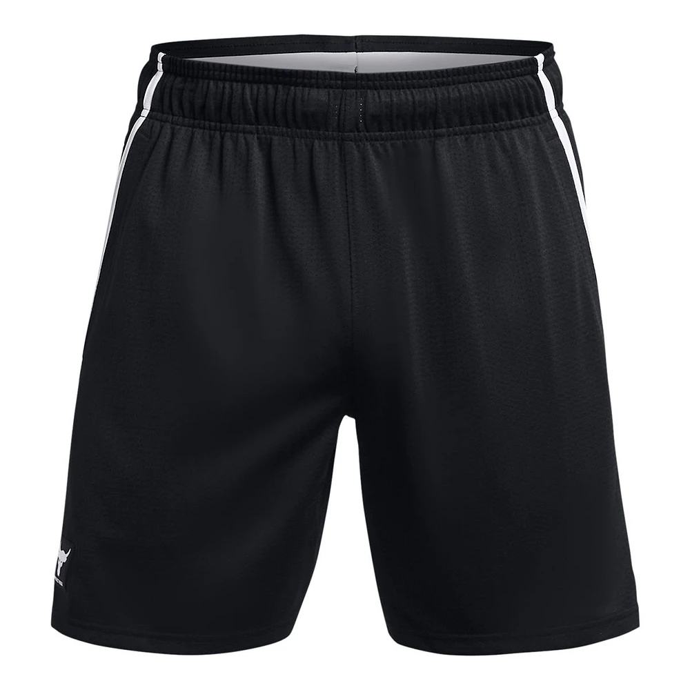 Under Armour Men's Project Rock Payoff Mesh Shorts