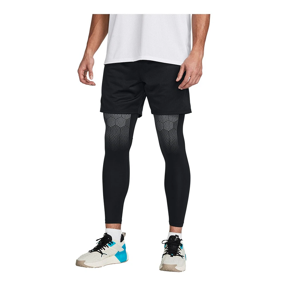 Under Armour Men's Project Rock Payoff Mesh Shorts