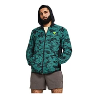 Under Armour Men's Project Rock ISO Tide Hybrid Jacket