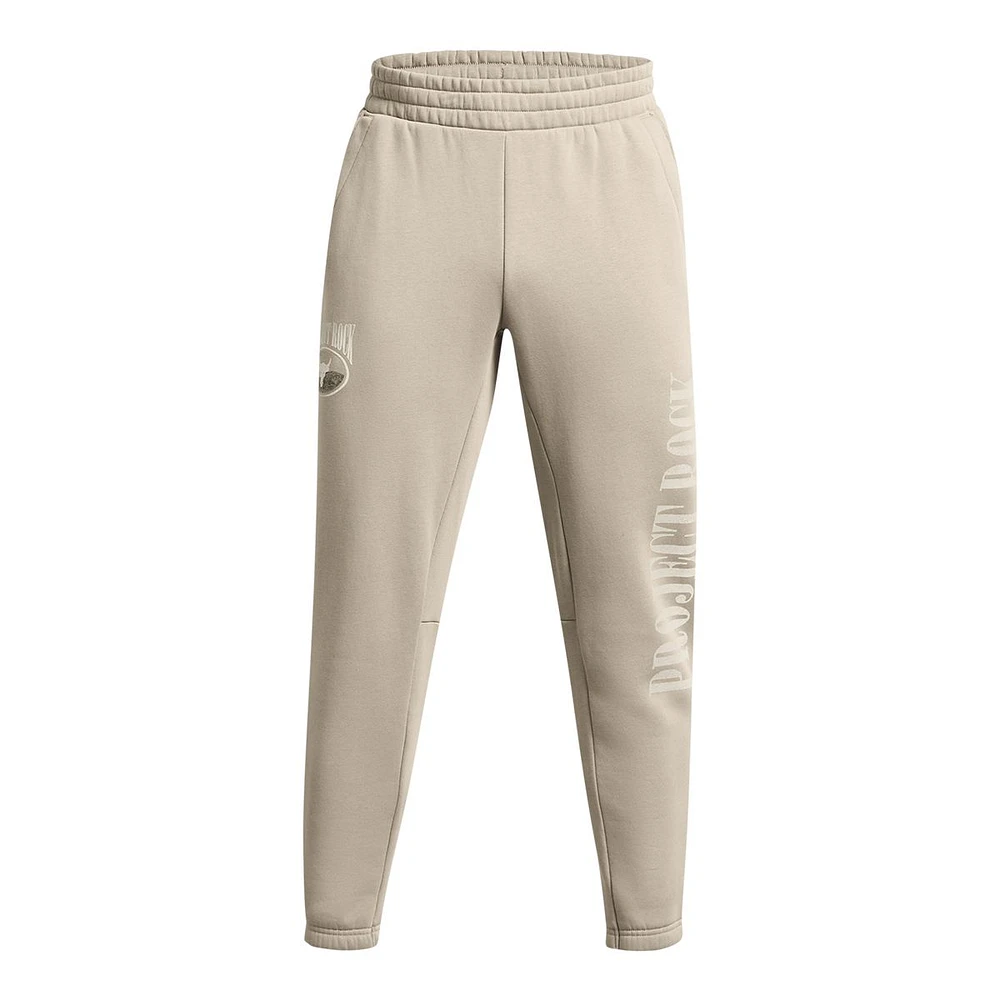 Under Armour Men's Project Rock Fleece Jogger Pants