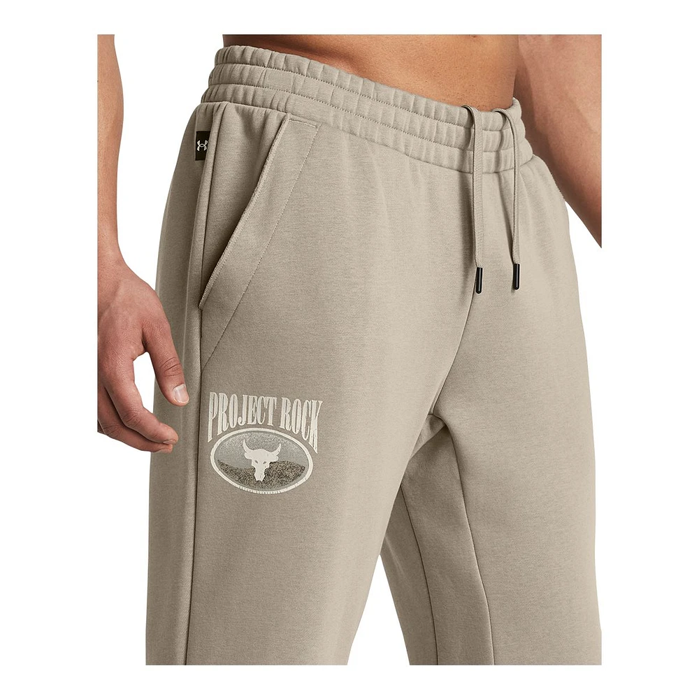 Under Armour Men's Project Rock Fleece Jogger Pants