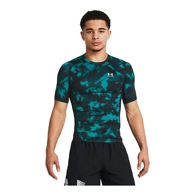 Under Armour Men's HeatGear© Compression Printed T Shirt