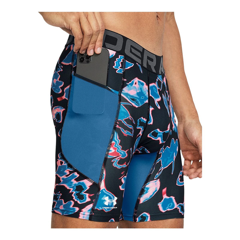 Under Armour Men's HeatGear© Printed Shorts