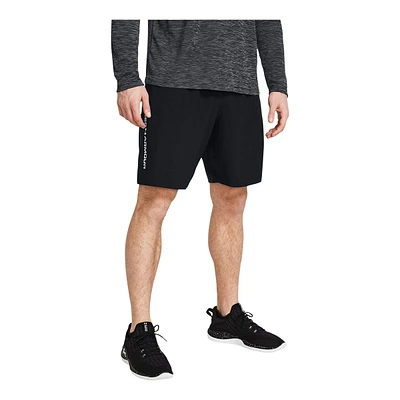 Under Armour Men's Woven Wordmark Shorts