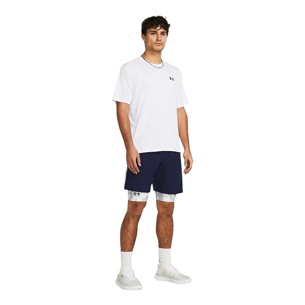 Under Armour Men's Wordmark Shorts