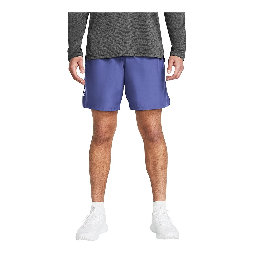 Under Armour Men's Wordmark Shorts