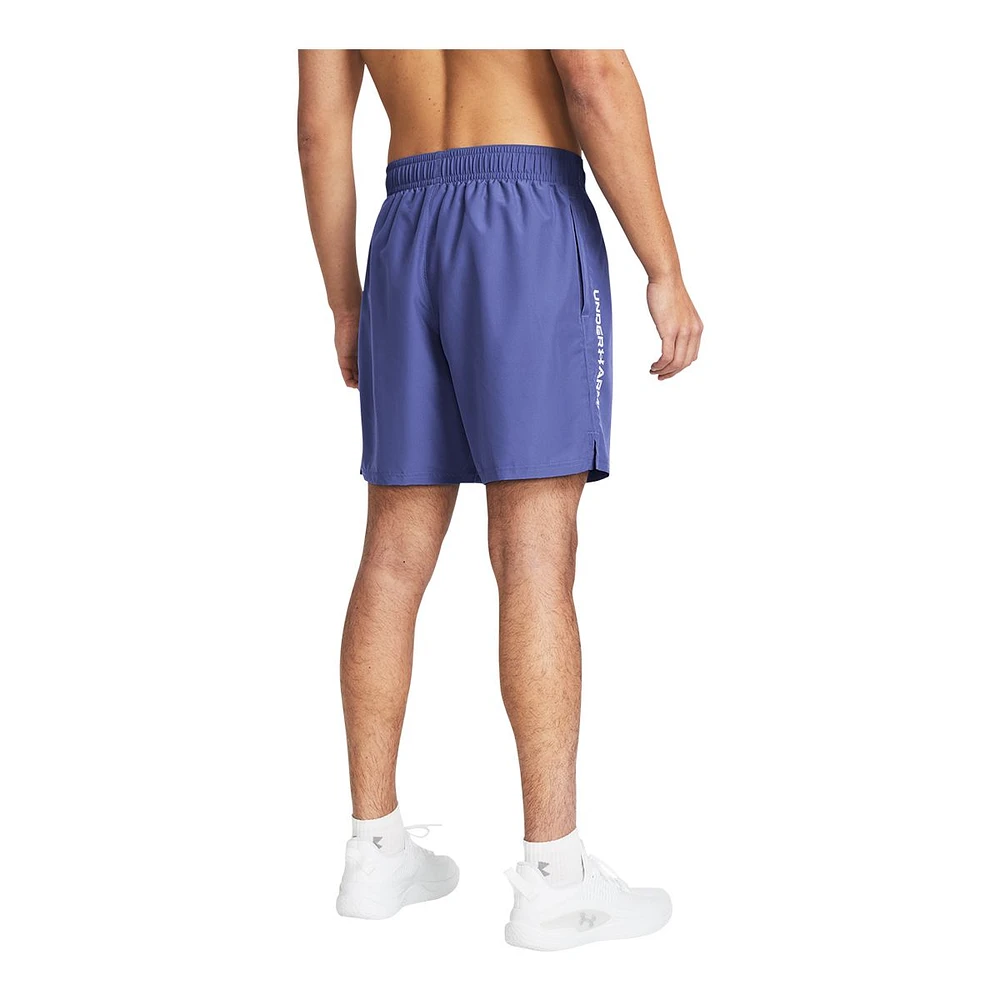 Under Armour Men's Wordmark Shorts