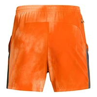 Under Armour Men's Project Rock 5 Inch Print Train Shorts