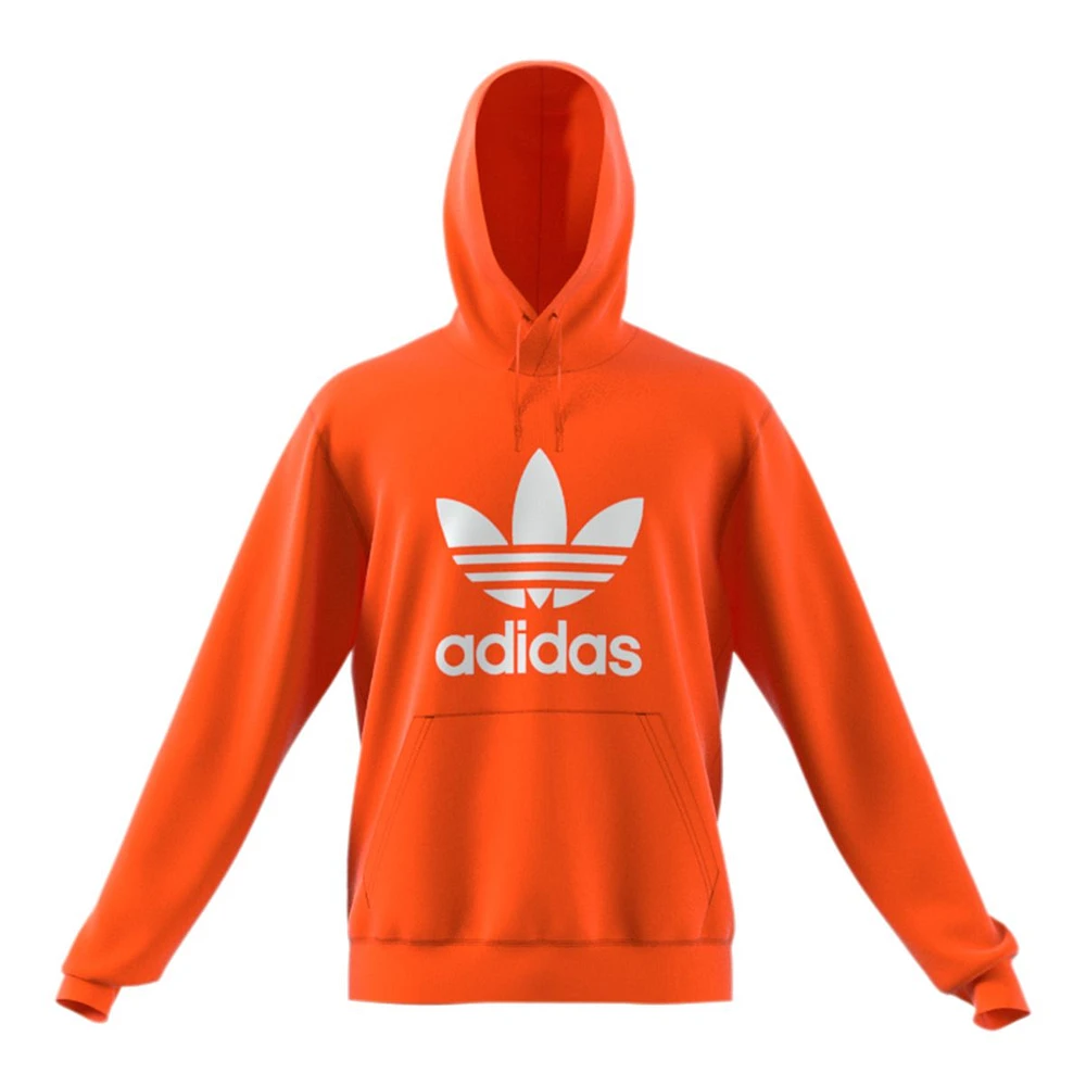 adidas Originals Men's Trefoil Pullover Hoodie