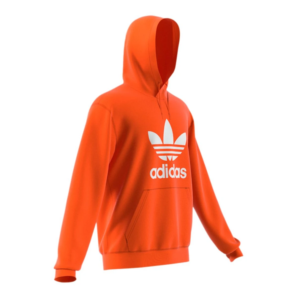 adidas Originals Men's Trefoil Pullover Hoodie