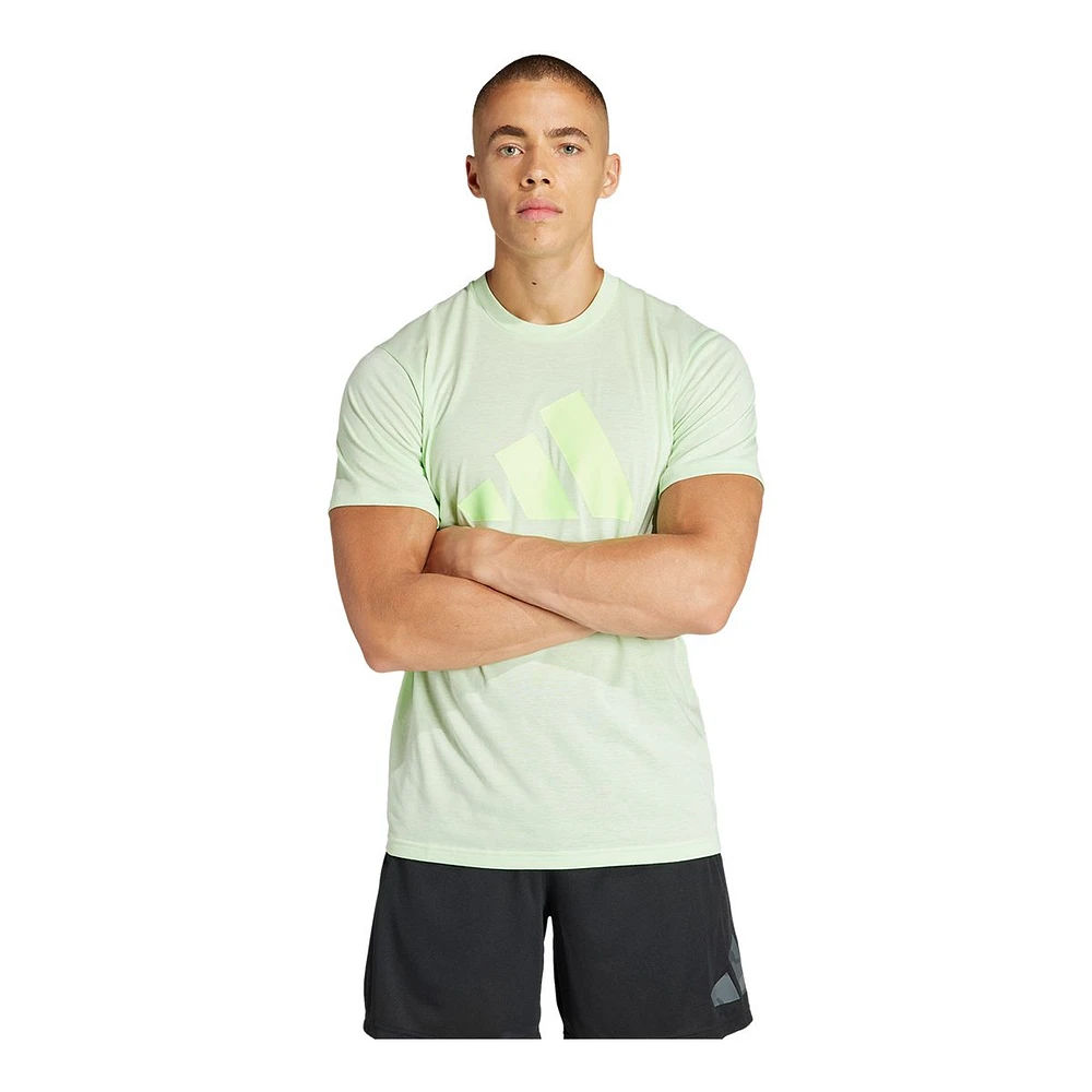 adidas Men's Train Essentials Feelready Logo T-Shirt