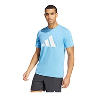 adidas Men's Train Essentials Feelready Logo T Shirt