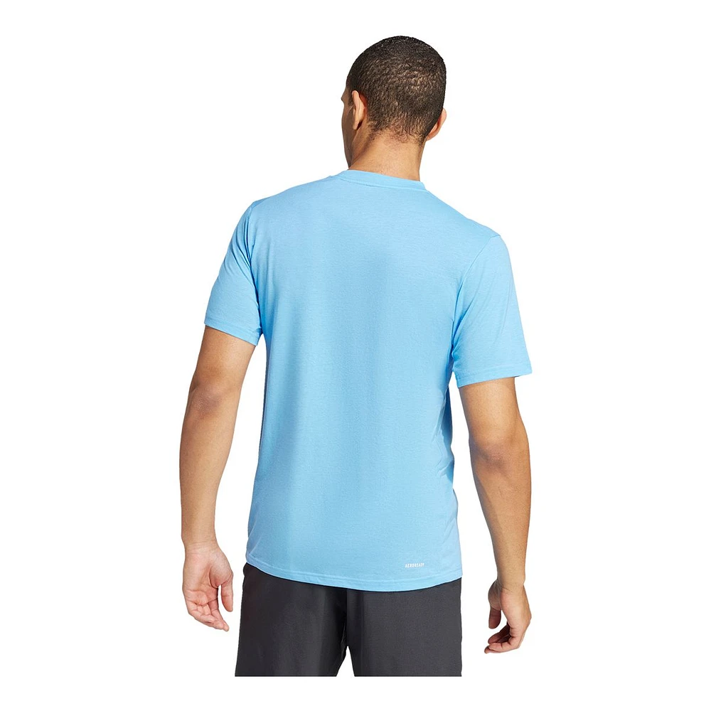 adidas Men's Train Essentials Feelready Logo T Shirt