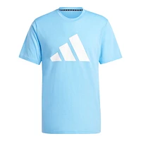 adidas Men's Train Essentials Feelready Logo T Shirt