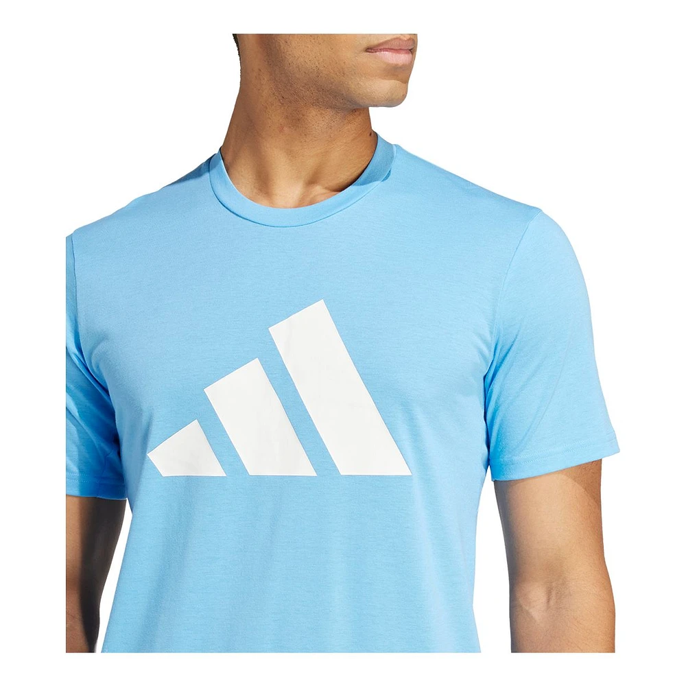 adidas Men's Train Essentials Feelready Logo T Shirt