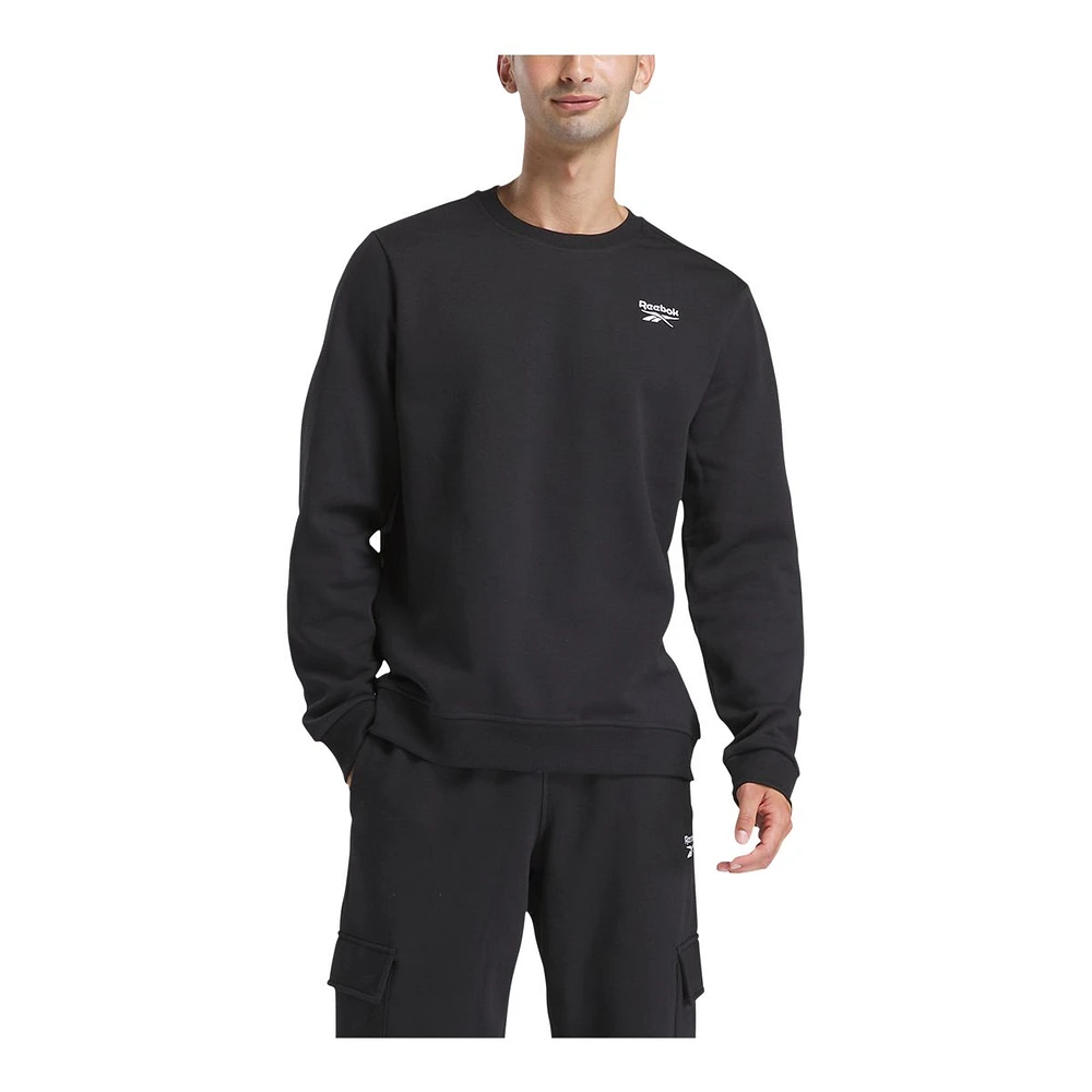 Reebok Men's Identity Small Logo Sweatshirt