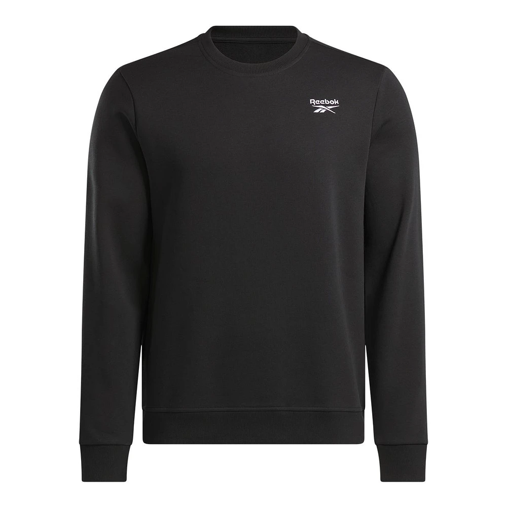 Reebok Men's Identity Small Logo Sweatshirt