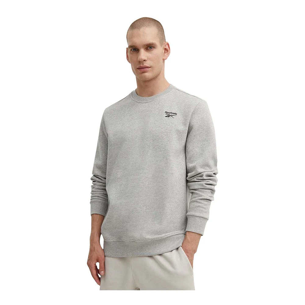 Reebok Men's Identity Small Logo Sweatshirt