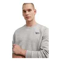 Reebok Men's Identity Small Logo Sweatshirt