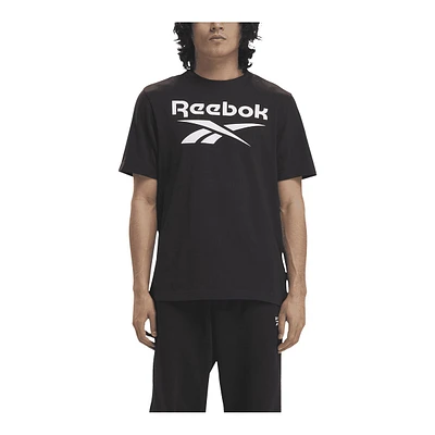 Reebok Men's Identity Big Logo T Shirt