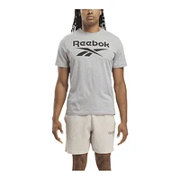 Reebok Men's Identity Big Logo T Shirt