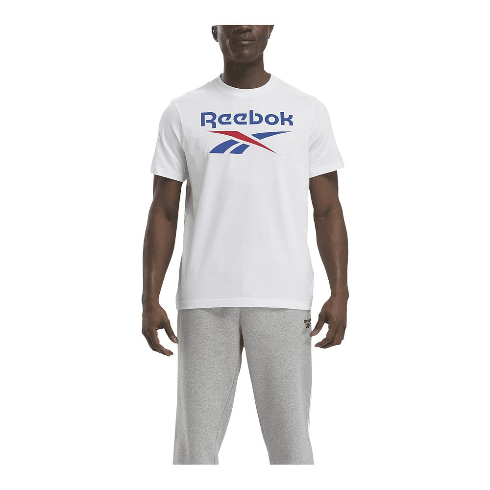 Reebok Men's Identity Big Logo T Shirt