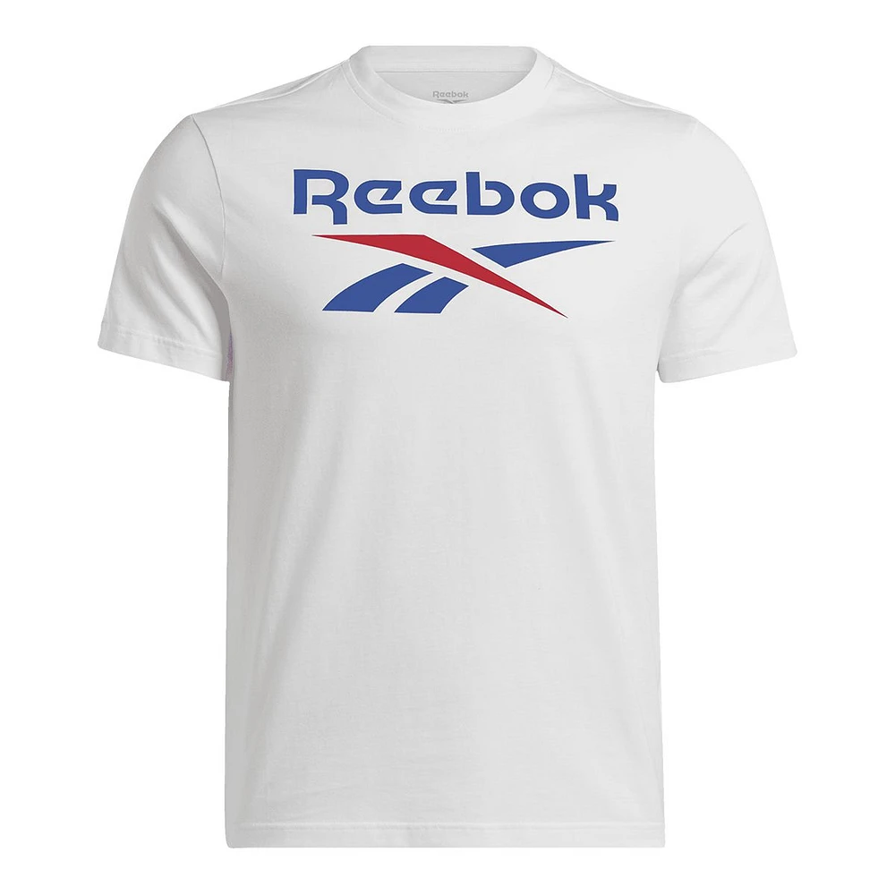 Reebok Men's Identity Big Logo T Shirt