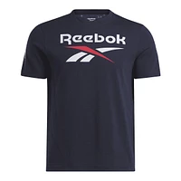 Reebok Men's Identity Big Logo T Shirt