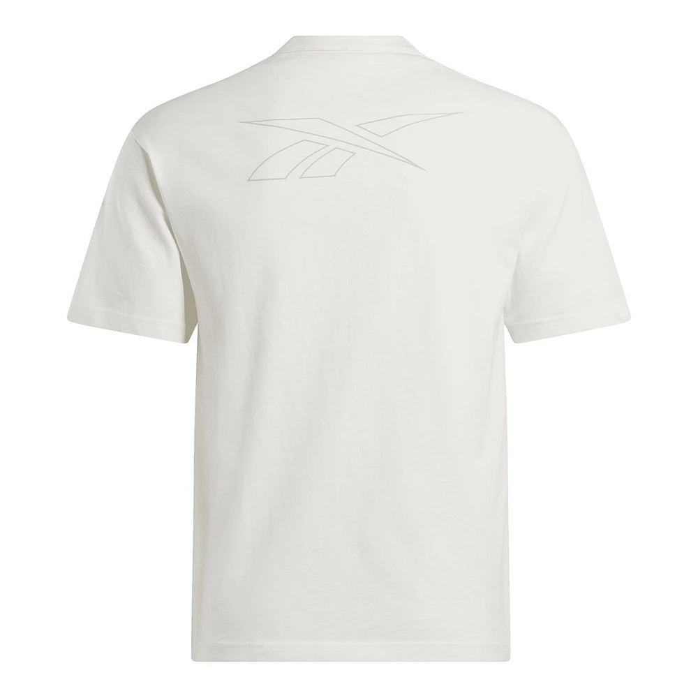 Reebok Men's Logo Mash Up T Shirt