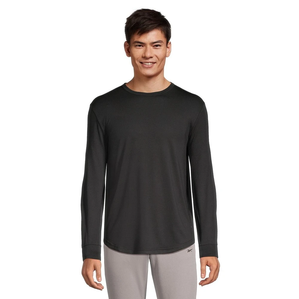 Reebok Men's Extended Chill Long Sleeve T Shirt