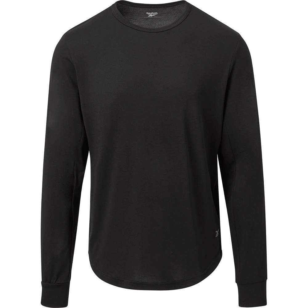 Reebok Men's Extended Chill Long Sleeve T Shirt