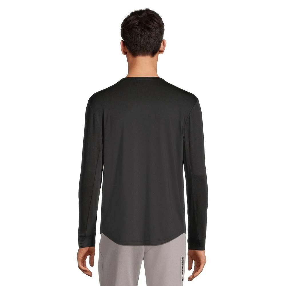 Reebok Men's Extended Chill Long Sleeve T Shirt