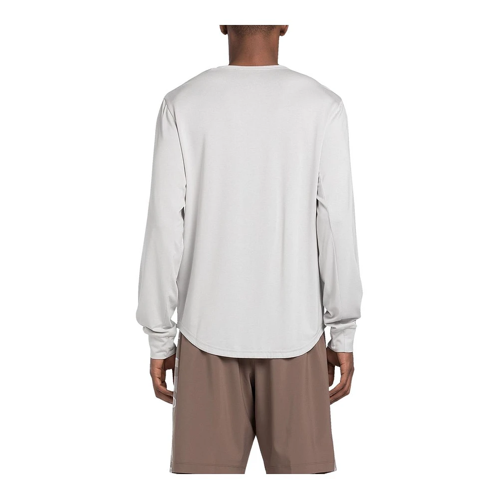 Reebok Men's Extended Chill Long Sleeve T Shirt