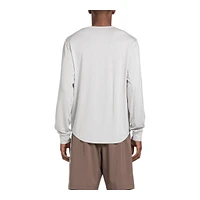 Reebok Men's Extended Chill Long Sleeve T Shirt