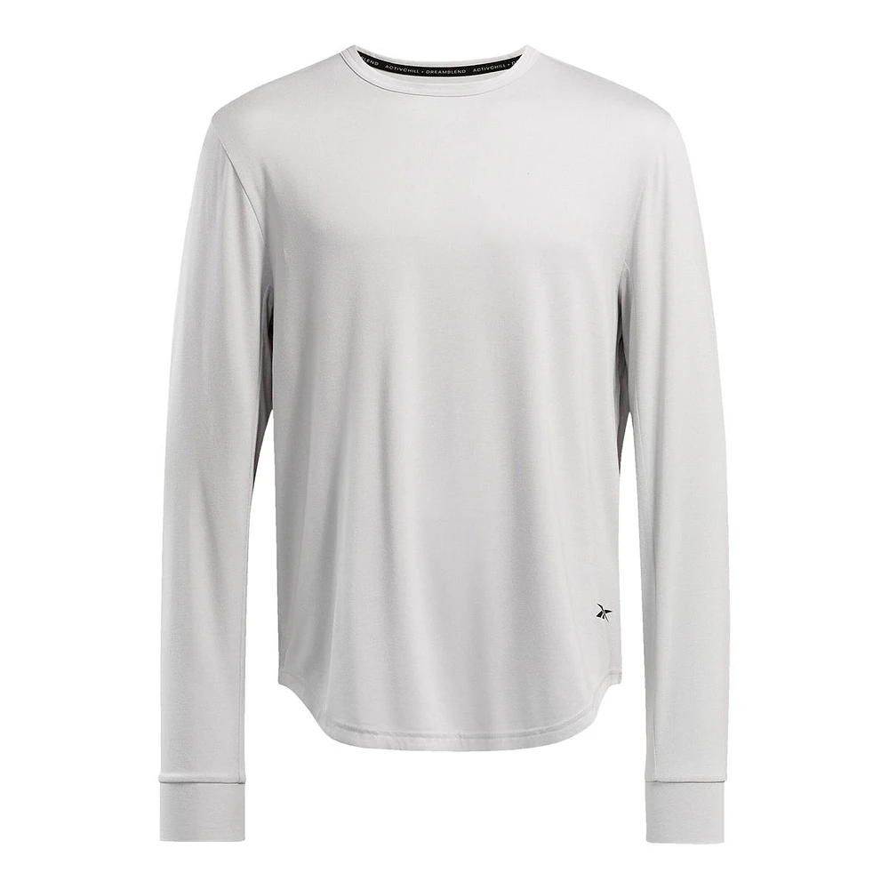 Reebok Men's Extended Chill Long Sleeve T Shirt