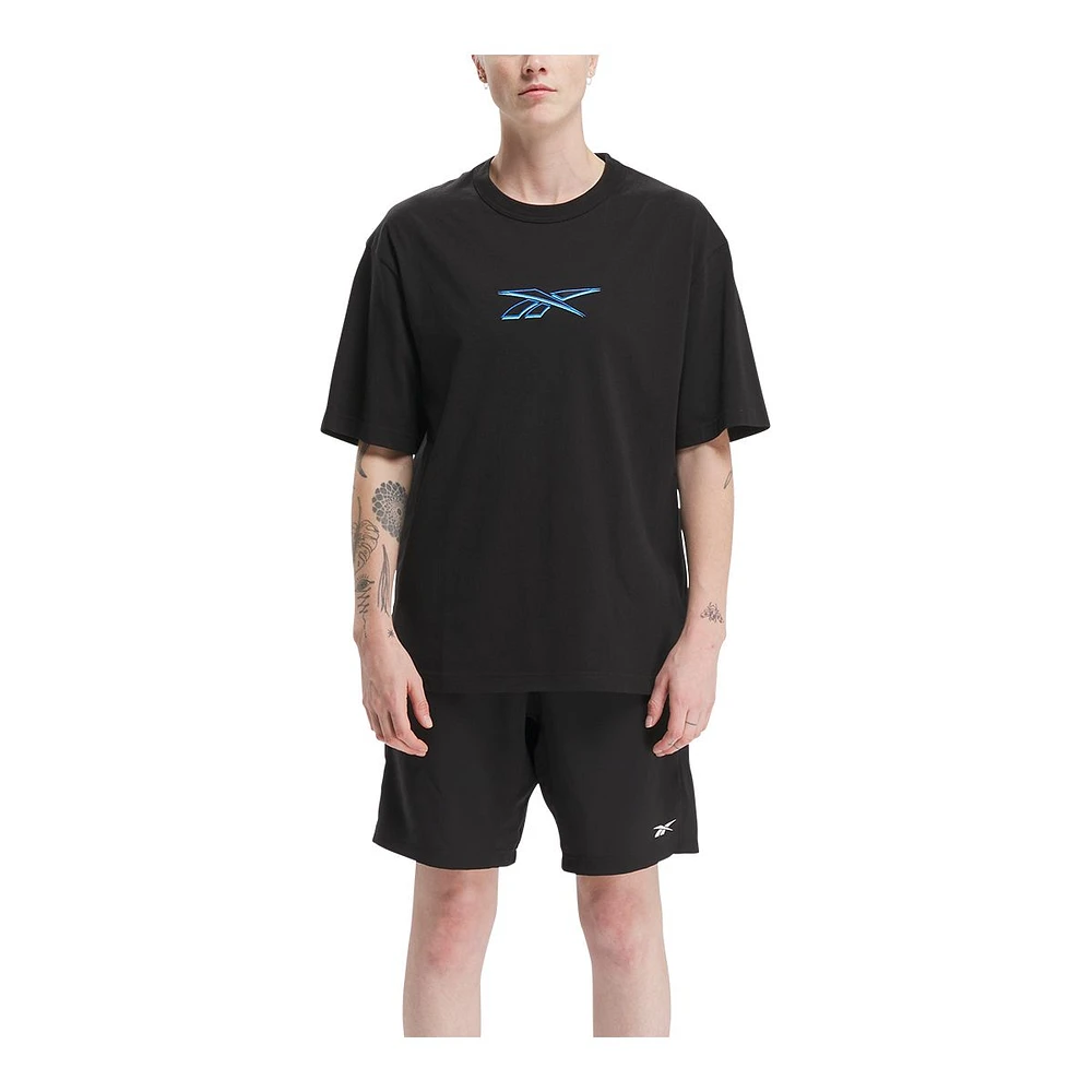 Reebok Men's Uniform Big Logo T Shirt