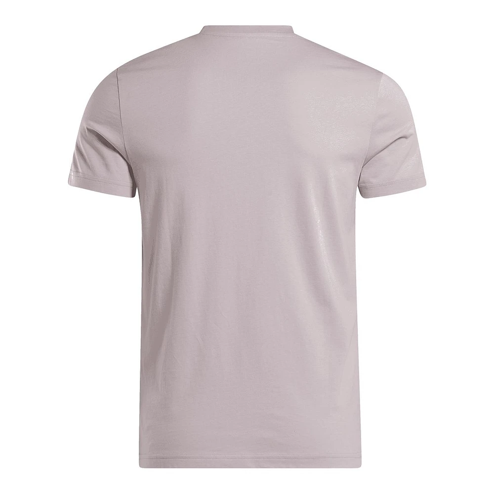 Reebok Men's Identity Left Chest Logo T Shirt