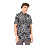 Oakley Men's Duality Jacquard Polo T Shirt