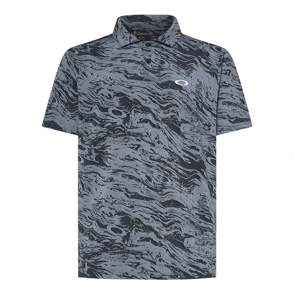 Oakley Men's Duality Jacquard Polo T Shirt