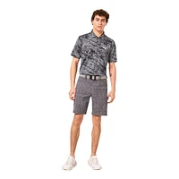 Oakley Men's Duality Jacquard Polo T Shirt