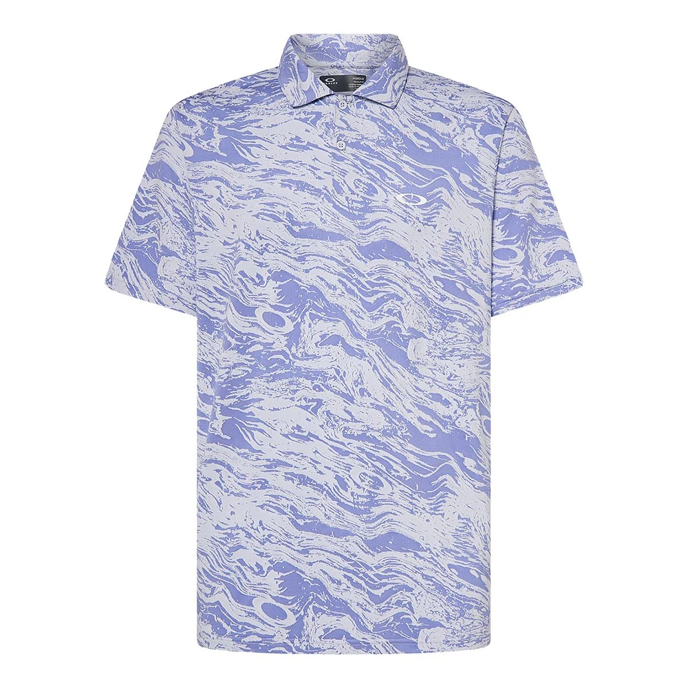 Oakley Men's Duality Jacquard Polo T Shirt